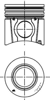 40646960 Kolbenschmidt Repair Set, piston/sleeve