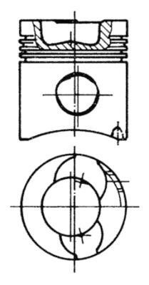 Kolbenschmidt 90336963 Repair Set, piston/sleeve 90336963 90336963 Kolbenschmidt Repair Set, piston/sleeve