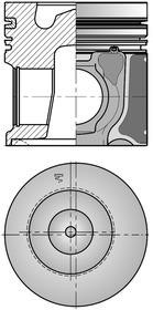41506960 Kolbenschmidt Repair Set, piston/sleeve