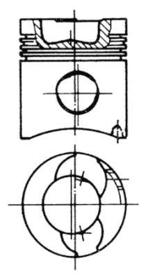 Kolbenschmidt 90334961 Repair Set, piston/sleeve 90334961 90334961 Kolbenschmidt Repair Set, piston/sleeve