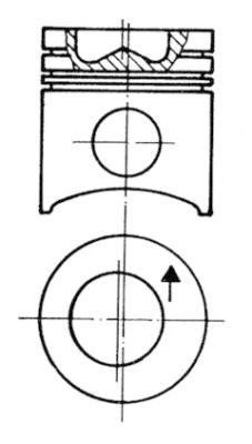 94359960 Kolbenschmidt Repair Set, piston/sleeve