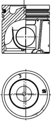 40908960 Kolbenschmidt Repair Set, piston/sleeve