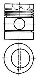 99614961 Kolbenschmidt Repair Set, piston/sleeve