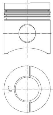 99445970 Kolbenschmidt Repair Set, piston/sleeve