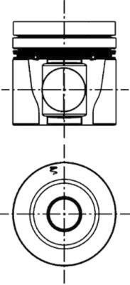 41502960 Kolbenschmidt Repair Set, piston/sleeve