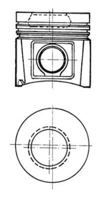 91621960 Kolbenschmidt Repair Set, piston/sleeve