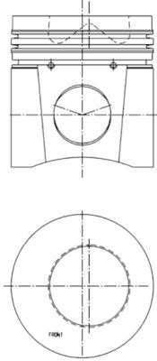 99677951 Kolbenschmidt Repair Set, piston/sleeve