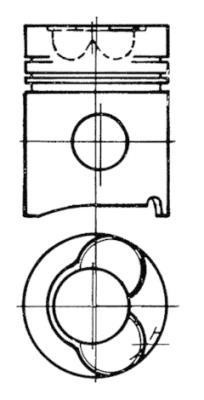 92130960 Kolbenschmidt Repair Set, piston/sleeve