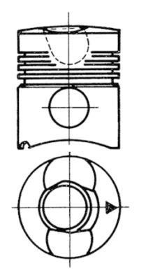 92334980 Kolbenschmidt Repair Set, piston/sleeve