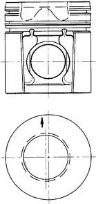 93267960 Kolbenschmidt Repair Set, piston/sleeve