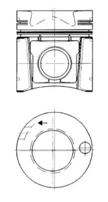 94656960 Kolbenschmidt Repair Set, piston/sleeve
