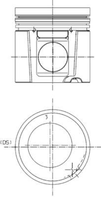 40278960 Kolbenschmidt Repair Set, piston/sleeve