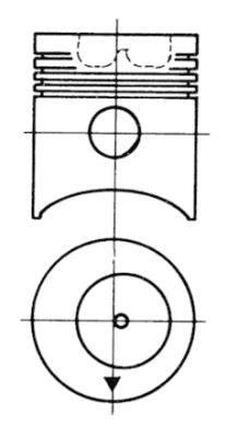 91753960 Kolbenschmidt Repair Set, piston/sleeve