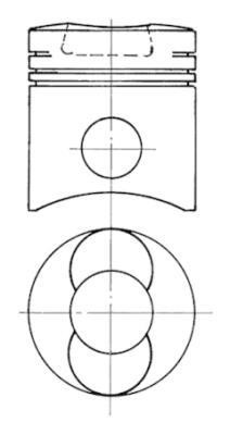 91046971 Kolbenschmidt Repair Set, piston/sleeve