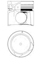 40459961 Kolbenschmidt Repair Set, piston/sleeve