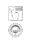 41518960 Kolbenschmidt Repair Set, piston/sleeve