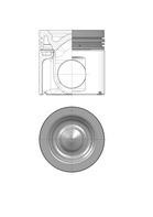 Kolbenschmidt 40670961 Repair Set, piston/sleeve 40670961 40670961 Kolbenschmidt Repair Set, piston/sleeve