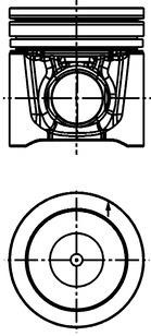 40991610 Kolbenschmidt Piston