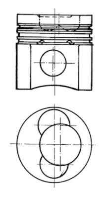90049963 Kolbenschmidt Repair Set, piston/sleeve