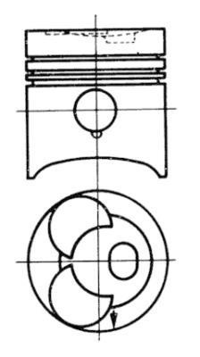 92802961 Kolbenschmidt Repair Set, piston/sleeve