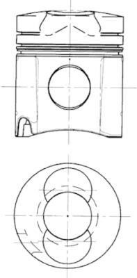 94452961 Kolbenschmidt Repair Set, piston/sleeve