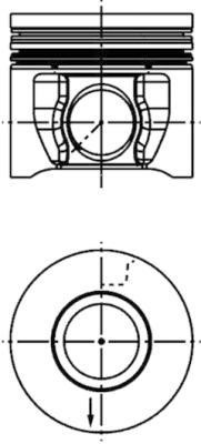 41285620 Kolbenschmidt Piston