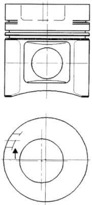92306965 Kolbenschmidt Repair Set, piston/sleeve