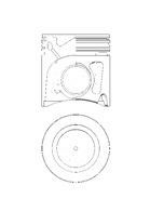 Kolbenschmidt 41479960 Repair Set, piston/sleeve 41479960