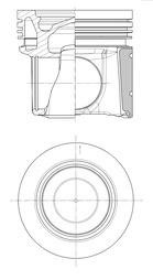 41013600 Kolbenschmidt Piston