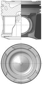 41474960 Kolbenschmidt Repair Set, piston/sleeve