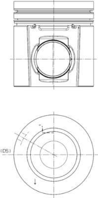 41010961 Kolbenschmidt Repair Set, piston/sleeve