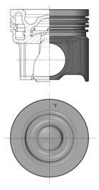 41628600 Kolbenschmidt Piston