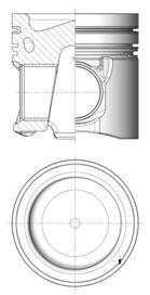 41943960 Kolbenschmidt Repair Set, piston/sleeve