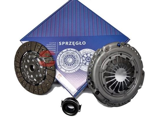 Automotive clutch kit Toyota Corolla: 100852 Statim Clutch Kit