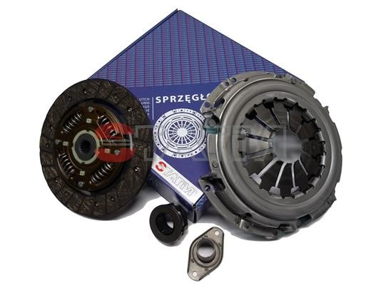 Car clutch kit Smart: 100906 Statim Clutch kit
