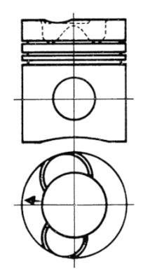  90733970 Repair Set, piston/sleeve 90733970