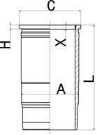 89938110 Kolbenschmidt Cylinder liner