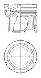 41296600 Kolbenschmidt Piston