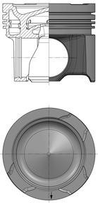 41174960 Kolbenschmidt Repair Set, piston/sleeve