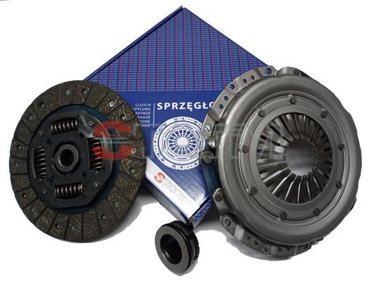Automotive clutch kit Audi Cabriolet: 112345 Statim Clutch kit