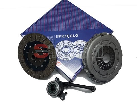 Car clutch kit Dacia Duster: 120743 Statim Clutch kit