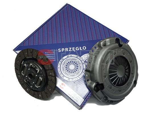 Clutch set Toyota Corolla: 100845 Statim Clutch kit