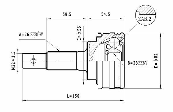 cv-joint-c-584-21786256