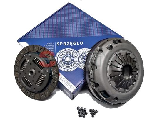 Clutch set Opel Corsa D: 110562 Statim Clutch kit