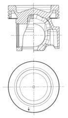 41981600 Kolbenschmidt Piston