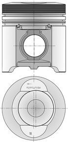 40483600 Kolbenschmidt Piston