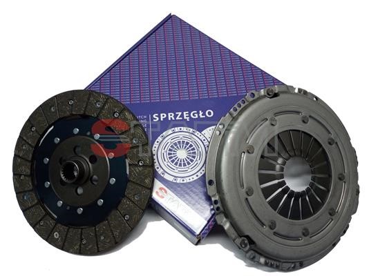Automotive clutch kit Renault Duster: 100719 Statim Clutch kit