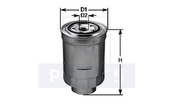 Equal quality FC4069 Fuel filter FC4069