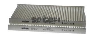 Fiaam PC83732 Filter, interior air PC83732