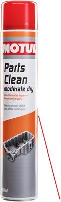 Motul 106552 Metal parts cleaner Motul PARTS CLEANE MODERATE DRY, 750ml 106552